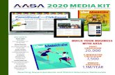 2020 MEDIA KIT - AASAAASA’S ADVERTISING SALES REPRESENTATIVE: KATHY SVEEN, KSVEEN@SMITHBUCKLIN.COM OR 312-673-5635 • AASA’S ADVERTISING SALES REPRESENTATIVE: KATHY SVEEN, KSVEEN@SMITHBUCKLIN.COM