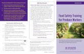 Kansas Specialty Crop Growers Association Kansas State University Agricultural Experiment Station and