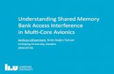 Understanding Shared Memory Bank Access Interference in Mul: …wcet2016.compute.dtu.dk/slides/lofwenmark.pdf · 2016-07-21 · Understanding Shared Memory Bank Access Interference