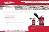 CO FIRE EXTINGUISHERS 2 5 kg - Eurofeu 2018-03-15آ  Fire extinguishers - 15 PRODUCT HIGHLIGHTS CO 2