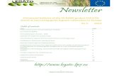 Legato Newsletter 3 final1 LEGATO NEWSLETTER NO.3 Newsletter A biannual bulletin of the EU KBBE project LEGATO, aimed at increasing grain legume cultivation in Europe No 3 2016 Table