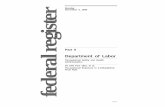 Final Rule Occupational Exposure to 1,3-Butadiene ... · 56746Federal Register/Vol. 61, No. 214/Monday, November 4, 1996/Rules and Regulations DEPARTMENT OF LABOR Occupational Safety