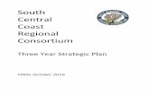 South Central Coast Regional Consortium€¦ · In 2015, there were about 928,000 jobs in the South Central Coast Region, distributed across 17 major industry groups. The largest
