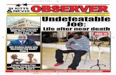 Page:1 The St.Kitts Nevis Observer - Friday January 24th, 2020 … · 2020-07-06 · Mills also announced, although Sugar Mas 48 only ended a few weeks ago, new troupes are already