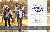 Finding a Living Donor - SSM Health · Facebook. u u Creating a Group Page on Facebook . 2 3 . Enter your group name, add group members and then choose the privacy setting. Click