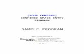 USC Confined Space Program€¦ · Web viewThe Safety/Health manager shall review the Confined Space Program, using the canceled permits, at least once per year, and shall revise