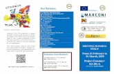 Our Partners: Erasmus6epal-patras.ach.sch.gr/site2/wp-content/uploads/... · Delivery of certificates for the "Logo" Contest. Ore 13.00 - 14.00: Lunch at School (packed lunch for