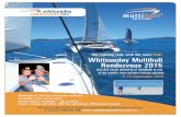 The cruising rallywith the most FUN ... - Coral Sea Marina€¦ · For more information email rachel@multihullsolutions.com.au or phone 1300 855 338 . Title: Print Author: Claire