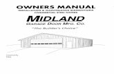Residential & Commercial Garage Doors » Midland Garage Door · Created Date: 11/21/2007 5:05:40 PM