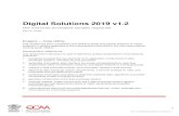 Digital Solutions 2019 v1 - Queensland Curriculum and ... · Digital Solutions 2019 v1.2 IA3 mid-level annotated sample response March 2020 Project — folio (25%) ... of data exchange