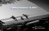 Investec Life Life Cover · 1/4/2020  · Investec Life Funeral Cover When a loved one dies, the last thing you want to worry about is the cost of the funeral. Investec Life’s Funeral