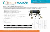 LightWave Spec Sheets - ERB-1000lightwavecable.com/en/pdf/lightwave_erb-1000.pdfLightWave Manufacturing & Services LLC Designed for deployment of long cables with lengths between 1000-4000