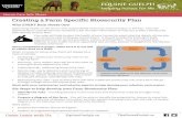 Farm Specific Biosecurity Plan - Equine Guelph · Creating a Farm Specific Biosecurity Plan Why EVERY Barn Needs One! Optimizing health on the farm is the responsibility of all and