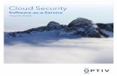 Cloud Security - Microsoft · Cloud Security – Software-as-a-Service 3 Model Driven Program Development The SaaS Cloud Security Maturity Model Maturity Level Description Aware As