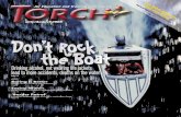 Don’t Rock the Boat - Torch Magazine€¦ · millions of dollars of property damage occurs because of prevent-able recreational boating accidents on U.S. waterways. More than a