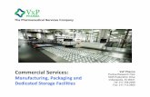 VxP Commercial Services COM-A 2017 ... VxP Pharma Purdue Research Park 5225 Exploration Drive Indianapolis,