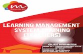 Learning management system training (Teachers) · international Moodle Conference ( iMoot ) 2014, 2015 and 2017. He has vast experiences of web system and have been teaching Learning