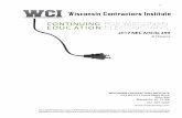 CONTINUIN G FOR WISCONSIN EDUC ATION ELECTRICIANS...Protection Systems, for information on installation of grounding and bonding for lightning protection systems. 250.4(A)(4) Bonding