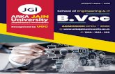 School of Engineering & IT€¦ · ABOUT THE JGI GROUP 85 Educational Institutions 08 States 64 Campuses 6450 Employees 02 Universities 50 Incubated Companies. WIDE SPECTRUM OF ...