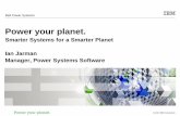 Power your planet.uiipa.org/wp-content/uploads/2011/03/power-systems... · IBM Confidential Sun/Oracle T2+ HP Itanium2 POWER5 POWER6 POWER7 tpmC per core 2X 3X 4.6X 4.6 to 7.5 times