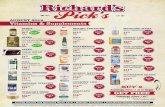 Pickâ€™s - Richard's Foodporium vitamins & supplements buried treasure added attention $17 99 16 oz