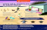 As the sun sets GIVE SEA TURTLES A SAFE PATH · A SAFE PATH. Artificial Light . Turn off exterior lights and draw curtains and . window blinds in your home. Don’t light up the beach