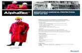 TM BREATHABLE CHEMICAL PROTECTION: COAT 66-663protective.ansell.com/Global/Protective-Products... · • Mining • Oil & Gas • Petrochemicals and refining • Power plants •