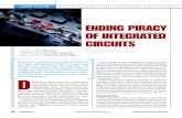 ENDING PIRACY OF INTEGRATED CIRCUITS€¦ · chip identifiers, EPIC relies on a new combinational lock-ing method and an innovative application of public-key cryptography (PKC). EPIC
