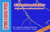 LECTURES IN...Dr. Hazem Falah Sakeek vii 3.10 Problems 49 Chapter (4) Electric Flux 4.1 The Electric Flux due to an ُElectric Field 54 4.2 The Electric Flux due to a point charge