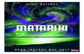 MATARIKI - Huia Publishers · matariki the star of the year rangi matamua book instore may 2017 preorder now huia.co.nz/bookshop