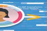 Human Capital Management Business apps for SAP ...€¦ · SAP SuccessFactors, HR organizations can access a broad range of functionality to address their individual needs. Accenture
