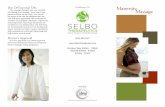 Use Of Essential Oils Maternity Massage€¦ · on where you are in the pregnancy, the therapist may utilize reflexology, Swedish massage, or very light shiatsu. Are There Times When