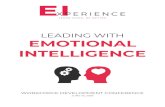 LEADING WITH EMOTIONAL INTELLIGENCE LEADING WITH EMOTIONAL INTELLIGENCE EMOTIONAL INTELLIGENCE I t h