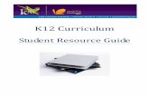 K12 Curriculum - TVA Resource Guide.pdf · Table of Contents Student Role Page 3 Student FAQs Page 3 ... Turning Off Pop-Up Blocker A Pop-up Blocker works in conjunction with your