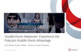 Video Conferencing, Conference Phones & Headsets - Huddle … · 2020-05-24 · Video conferencing in huddle rooms –two approaches Bring Your Own Codec (BYOC) Connect to USB camera