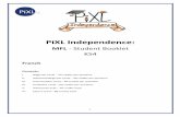 PiXL Independence - MFL - GCSE - FRENCH - ANSWER BOOKLETfluencycontent2-schoolwebsite.netdna-ssl.com/File... · 2" " I.! Beginner!Level.!Niveau–!Débutant! 20#credits#per#question.#