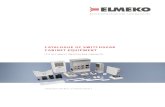 CATALOGUE OF SWITCHGEAR CABINET EQUIPMENT · New LED switchgear cabinet lighting, Series LLE Presentation of patented Peltier coolers PM Distribution agreement with Pentair Hoffman,