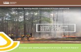 NATURAL RESOURCES CONSERVATION SERVICE · pine trees present, but missing significant components of understory communities or fire regimes to support representative communities of