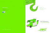 JMG Cranes S.p.A. Electric Pick & Carry Cranes · JMG Cranes S.p.A. Via Sito Nuovo 14 29010 Sarmato (PC) - Italy t +39 0523 8486 e info@jmgcranes.com ... Electric Pick & Carry Cranes