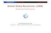 N. Panagopoulos, PhD A.LA.R.M. – AUEB ... - Portals::.portals.dmst.aueb.gr/sales/docs/2o_Sunedrio/GSB.pdf · • Any organization employing salespeople in both B2B and B2C settings