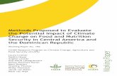 Methods Proposed to Evaluate the Potential Impact of ... WP196_EN.pdf · The CGIAR Research Program on Climate Change, Agriculture and Food Security (CCAFS) is a strategic partnership
