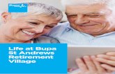 Life at Bupa St Andrews Retirement Village 2019-06-06آ  A stylish, modern home At St Andrews Retirement