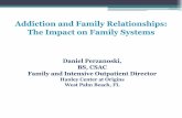 Addiction and Family Relationships: The Impact on Family Systems · 2018-05-03 · West Palm Beach, FL . Addiction is a chronic, ... If you use drugs or alcohol after treatment, recovery