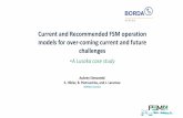 Current and Recommended FSM operation models for over ... · Current and Recommended FSM operation models for over-coming current and future challenges -A Lusaka case study Aubrey