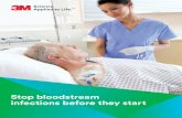 Stop bloodstream infections before they start · CRBSI – Catheter-Related Bloodstream Infection (CRBSI requires laboratory confirmation that identifies the catheter as the source