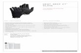 HEAT GRIP CT tm GLOVE - ArmyProperty.com Grip Glove Product Sheet.pdf(solvent gloves, mittens, etc.) • Any task that requires superior hand and finger dexterity • Light-weight