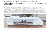 Brother INKvestment MFC- J995DW Review: The Ink Saver's Dream · The Brother INKvestment MFC-J995DW ($199) is an all-in-one inkjet designed for small business/home office use. This