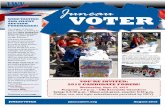 lEAgUE OF WOmEN VOTERs ® OF JUNEAU Juneau VOTERjuneaulwv.org/wp-content/uploads/2016/11/juneau_voter_aug2015.pdf · certificate • Salt/Saffron/Tracy’s Crab Shack gift certificate