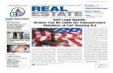 December | Real Estate 1 On The Web REAL E ... - scaor.orgscaor.org/archives/nl-12.04.pdf · ers, roofers, electricians, etc.). •Prepare outgoing press releases on ac-tivities and