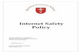 Internet Safety Policyfluencycontent2-schoolwebsite.netdna-ssl.com/File... · Internet safety for parents/carers: The Internet can be a fast paced piece of technology that is ever